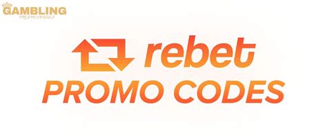 Rebet Promo Code: 2024 Sign.